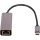 Akyga AK-AD-65 15cm USB-C - 1000 Mbps Ethernet adapter