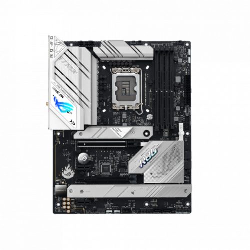 Asus Alaplap - Intel ROG STRIX B760-A GAMING WIFI D4 s1700 (B760, 4xDDR4 5133MHz, 4xSATA3, 3xM.2, HDMI+DP)