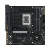 Asus Alaplap - Intel TUF GAMING B760M-PLUS WIFI II s1700 (B760, 4xDDR5 7800+MHz, 4xSATA3, 2xM.2, HDMI+DP)