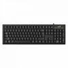 Genius Billentyűzet - KB-100 (Vezetékes, USB, Smart, fekete)