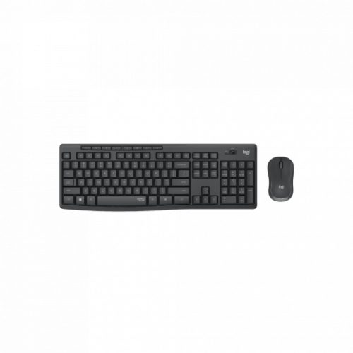 Logitech Billentyűzet/Egér Kit - MK295 (Vezeték nélküli, magyar, fekete)