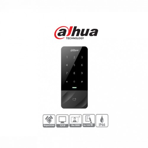 Dahua beléptető vezérlő - ASI1201E (RFID(13,56MHz)+kód, RS-485/Wiegand/RJ45, I/O)