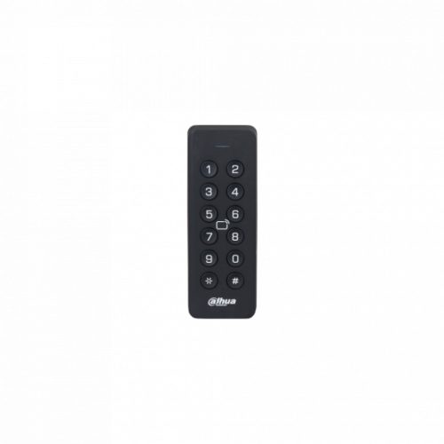 Dahua kártyaolvasó (segédolvasó) - ASR2101H (Nyomógomb; IP66; IC-card, RS-485/Wiegand)