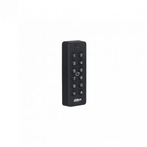 Dahua kártyaolvasó (segédolvasó) - ASR2101H-D (Nyomógomb; IP66; ID-card, RS-485/Wiegand)