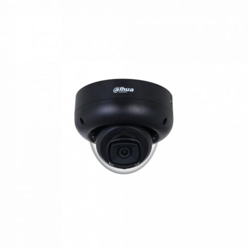 Dahua IP dómkamera - IPC-HDBW5241R-ASE Black (2MP, 2,8mm, H265, IP67, IR50m, ICR, WDR, SD,ePoE, IK10,I/O,audio, fekete)