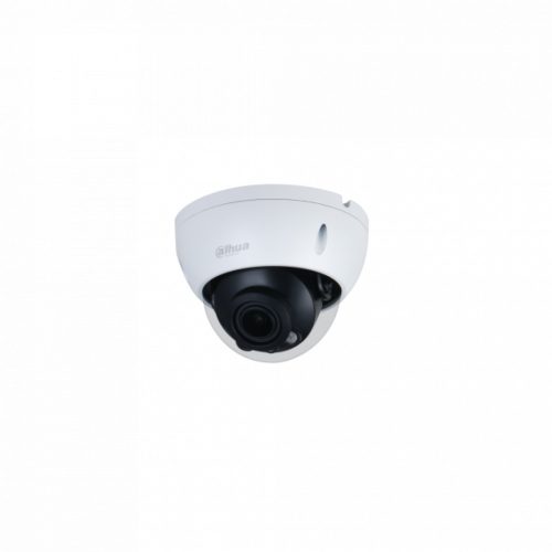 Dahua IP dómkamera - IPC-HDBW3841R-ZAS (AI; 8MP, 2,7-13mm(motor), H265+, IP67, IR40m; ICR, WDR, PoE, audio, IK10, SD)
