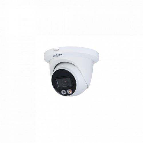 Dahua IP turretkamera - IPC-HDW2849TM-S-IL (8MP, 2,8mm, kültéri, H265, IP67, IR30m, IL30m, SD, PoE, mikrofon, Lite AI)