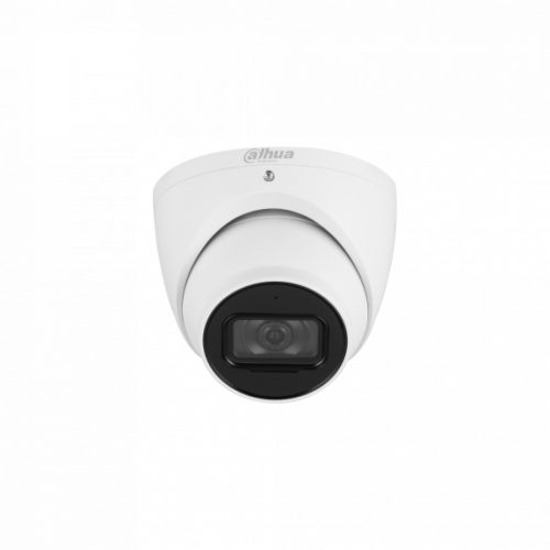 Dahua IP turretkamera - IPC-HDW3841EM-S (8MP, 2,8mm, kültéri, H265+, IP67, IR30m, ICR, WDR, SD, PoE, AI, mikrofon)