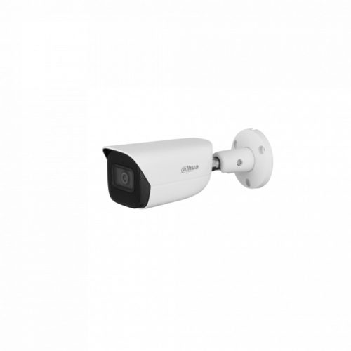 Dahua IP csőkamera - IPC-HFW3842E-AS (AI, 8MP, 3,6mm, H265+, IR30m; IP67, ICR, WDR, SD, I/O, PoE, audio, mikrofon)