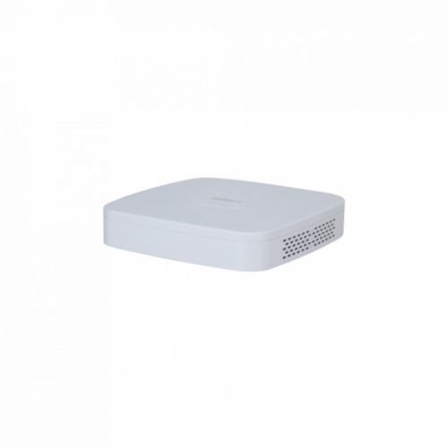 Dahua NVR Rögzítő - NVR2104-S3 (4 csatorna, H265+, 80Mbps rögzítési sávszélesség, HDMI+VGA, 2xUSB, 1x Sata)