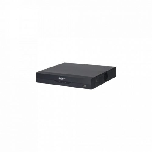 Dahua NVR Rögzítő - NVR2108HS-I2 (8 csatorna, H265, 80Mbps rögzítési sávszélesség, HDMI+VGA, 2xUSB, 1x Sata)