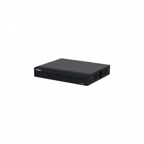 Dahua NVR Rögzítő - NVR2108HS-8P (8 csatorna,H265,80Mbps rögzítési sávszélesség,HDMI+VGA,2xUSB,1xSata, 8xPoE)