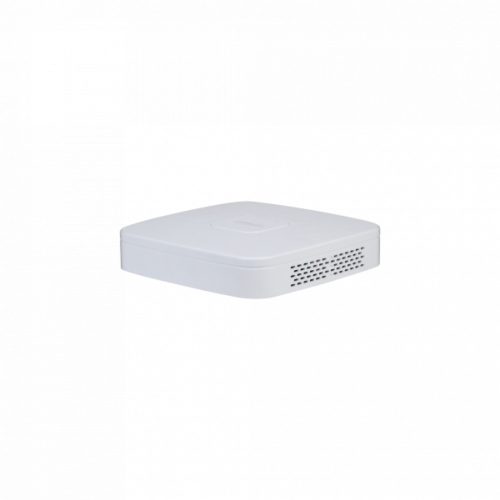 Dahua NVR Rögzítő - NVR2108-I2 (8 csatorna, H265, 80Mbps rögzítési sávszélesség, HDMI+VGA, 2xUSB, 1x Sata, AI)