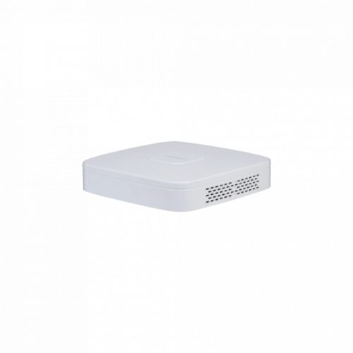 Dahua NVR Rögzítő - NVR4104-EI (4 csatorna, H265+, 80Mbps rögzítési sávszélesség, HDMI+VGA, 2xUSB, 1xSata, AI)
