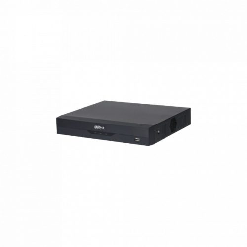 Dahua NVR Rögzítő - NVR4104HS-EI (4 csatorna, H265+, 80Mbps rögzítési sávszélesség, HDMI+VGA, 2xUSB, 1xSata, AI)