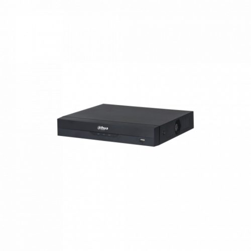 Dahua NVR Rögzítő - NVR4104HS-P-EI (4 csatorna, 4port PoE; H265+, 80Mbps, HDMI+VGA, 2xUSB, 1xSata, AI)