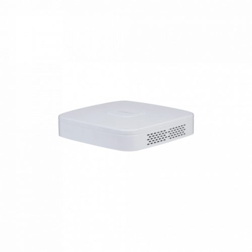 Dahua NVR Rögzítő - NVR4104-P-EI (4 csatorna, H265+, 4port PoE, 80Mbps, HDMI+VGA, 2xUSB, 1xSata, AI)