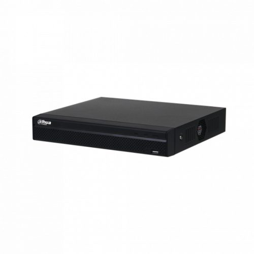 Dahua NVR Rögzítő - NVR4108HS-4KS2/L (8 csatorna, H265, 80Mbps rögzítési sávszélesség, HDMI+VGA, 2xUSB, 1x Sata)