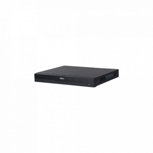 Dahua NVR Rögzítő - NVR4208-8P-EI (8 csatorna, H265+, 8port PoE, 256Mbps, HDMI+VGA, 2xUSB, 2xSata, AI)