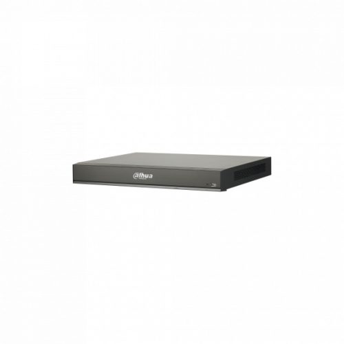 Dahua NVR Rögzítő - NVR5216-8P-I (16 csatorna, 8port af/at PoE; H265+, 320Mbps, HDMI+VGA, 2xUSB, 2x Sata, I/O, AI)