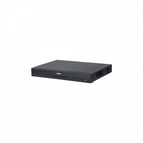 Dahua NVR Rögzítő - NVR5232-EI (32 csatorna, H265+, 32MP, 384Mbps, HDMI+VGA, 2xUSB, 2xSata, AI)
