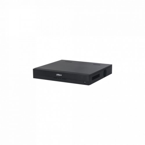 Dahua NVR Rögzítő - NVR5464-EI (64 csatorna, H265+, 384Mbps, HDMI+VGA, 3xUSB, 4x Sata, I/O, AI)
