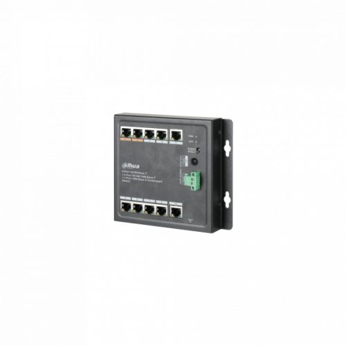 Dahua PoE switch Fali - PFS3111-8ET-96-F (8 port 100Mbps PoE (96W) + 2port 1Gbps + 1 SFP)