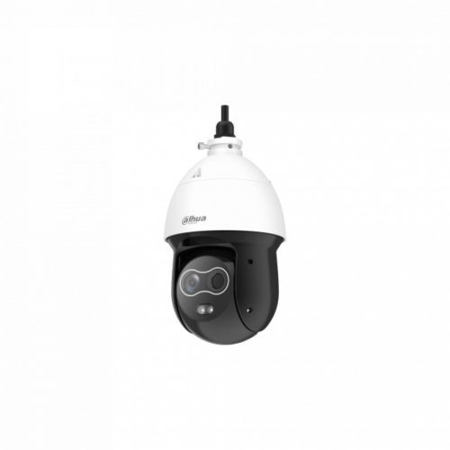 Dahua IP PTZ dóm hőkamera - TPC-SD2241-B7F8-S2 (256x192, 7mm / 4MP, 8mm, LED, IP66, WDR, audio, I/O, PoE)