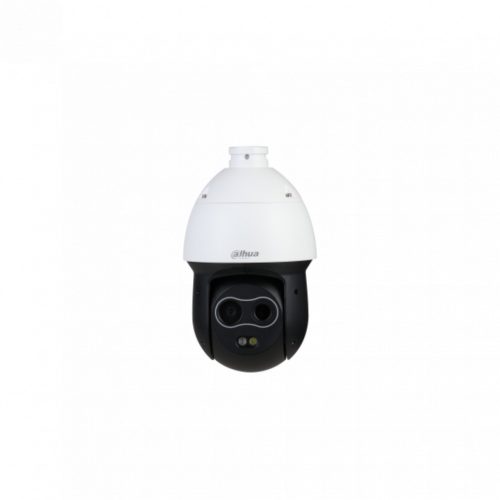 Dahua IP PTZ dóm hőkamera - TPC-SD2241-TB7F8-S2 (256x192, 7mm / 4MP, 8mm, LED, IP66, WDR, audio, I/O, PoE)