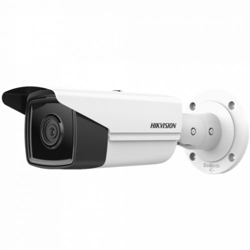 Hikvision IP csőkamera - DS-2CD2T43G2-4I (4MP, 4mm, kültéri, H265+, IP67, IR80m, ICR, WDR, SD, PoE)