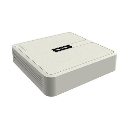 Hikvision HiWatch NVR rögzítő - HWN-2104H-4P (4 csatorna, H265+, HDMI+VGA, 2xUSB, 1x Sata, 4x PoE)