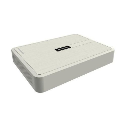 Hikvision HiWatch NVR rögzítő - HWN-2108H-8P (8 csatorna, H265+, HDMI+VGA, 2xUSB, 1x Sata, 4x PoE)