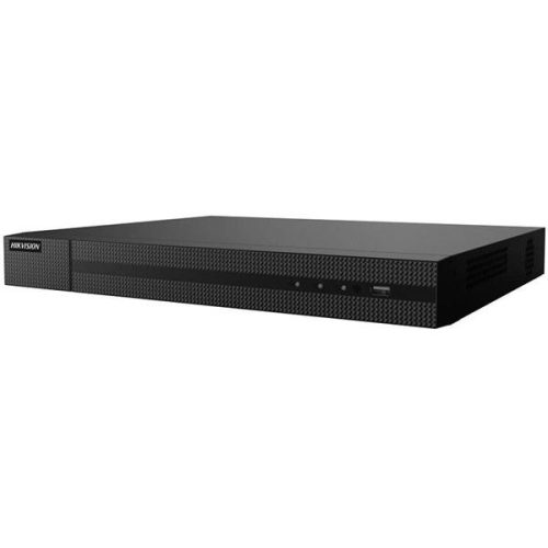 Hikvision HiWatch NVR rögzítő - HWN-4116MH (16 csatorna, H265+, HDMI+VGA, 2xUSB, 1x Sata)