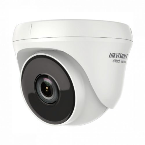 Hikvision HiWatch 4in1 Analóg turretkamera - HWT-T220-P (2MP, 2,8mm, kültéri, EXIR40m, ICR, IP66, DNR)