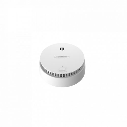Wisualarm Füstérzékelő és jelző - HY-SA30A-R8 (Standalone; Láncba sorolható; Nem cserélhető akku (10év); CE-CPR(EN14604)