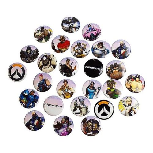Overwatch kitűző (darabos)