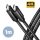 Axagon BUCM32-CM10AB USB-C 3.2 Gen 2 - USB-C 1 m fekete kábel
