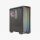 Aerocool Skyline v2 ARGB fekete (táp nélküli) ablakos ATX ház