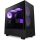 NZXT H5 Flow 2023 RGB All Black Edition Fekete (Táp nélküli) ablakos MATX ház