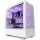 NZXT H5 Flow 2023 RGB Fehér (Táp nélküli) ablakos MATX ház