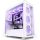 NZXT H7 Elite 2023 Fehér (Táp nélküli) ablakos MATX ház