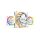 Be Quiet! Cooler 12cm - LIGHT WINGS WHITE 120mm PWM high-speed Triple-Pack (RGB, 2500rpm, 31dB, fehér)