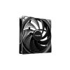 Be Quiet! Cooler 14cm - PURE WINGS 3 140mm PWM high-speed (1800rpm, 30,5dB, fekete)