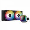 DeepCool CPU Water Cooler - LS520 (max 19dB; max. 145,86 m3/h; 2x12cm, A-RGB LED)