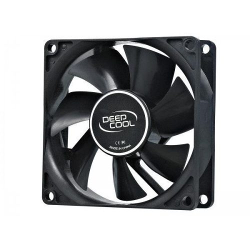 DeepCool Cooler 8cm - XFAN 80 (20.3dB; max. 37,03 m3/h; 3pin csatlakozó; 8cm, ház hűtésre)