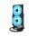 ID-Cooling CPU Water Cooler - AURAFLOW X 240 EVO (18-35,2dB; max. 126,57 m3/h; 2x12cm, RGB LED)
