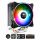 Spirit of Gamer CPU Cooler - CPU AIRCOOLER 120 MM ARGB (27dB; 2500 RPM; 1x12cm; aluminium/réz)