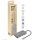 CLUB3D USB Type C 8in1 (2xHDMI, 2xUSB A, RJ45, SD/microSD, USB Type-C) HUB