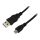 LogiLink CU0058 1m USB 2.0 A - MicroUSB kábel