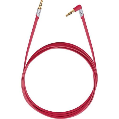 Oehlbach 35005 i-Jack 35 1,5m 3,5 jack-3,5 jack piros fejhallgató kábel